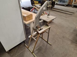 Master Model 350 Single Phase 3 Wheel Band Saw