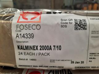24 x Foseco Kalminex 2000A 7/10 Sleeves