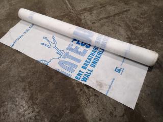 Partial Roll of Thermakraft Watergate Plus Wall Underlay