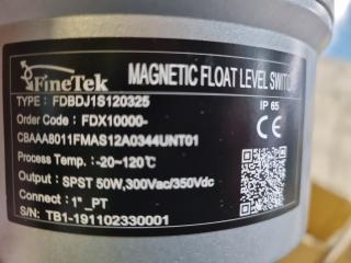 FineTek FD Series Magnetic Float Level Switch