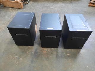 3 x BOCA label printers