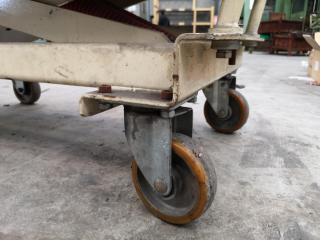 Mobile Workshop Trolley w/ Self Height Adjusting Platform