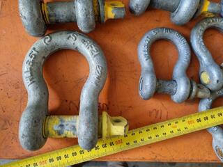 22x Assorted Bow & D Shackles