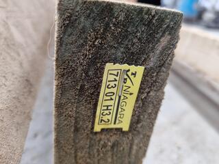 9x Assorted Lengths of Treated Timber