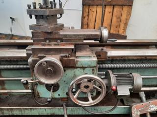 TOS Three Phase Lathe