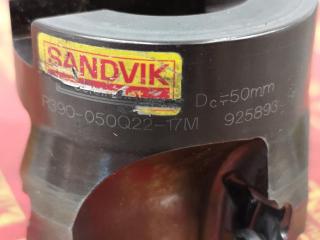 Sandvik Coromant Indexable Mill Cutter R390-050Q22-17M