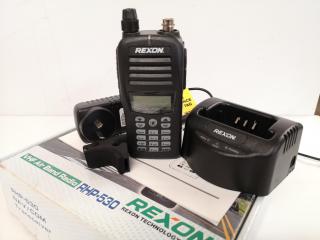 Rexon VHF Air Band Radio Transceiver RHP-530E