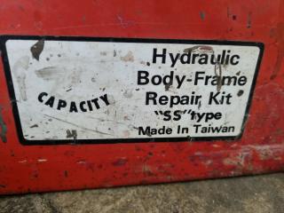 Hydraulic Body Frame Repair Kit Power Pack