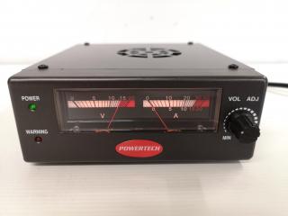 Powertech Compact Laboratory Switching Mode Power Supply MP3802