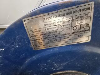 Tooline Three Phase Cut Off Saw 
