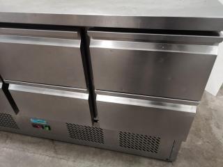 Forcar Refrigerated Commercial Counter Drawer Unit