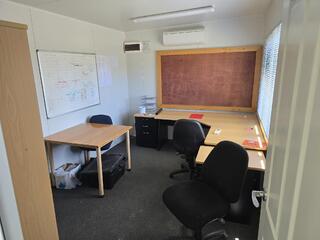 Fully Equipped Two Room Of Office Portacom 