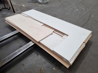 Assorted Lot of MDF/Plywood Offcuts