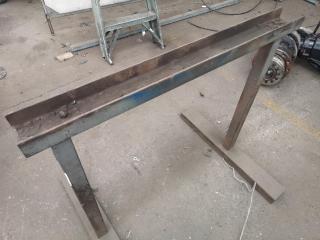 Heavy Duty Workshop Steel Saw Horse