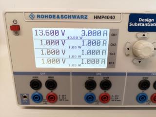 Rohde & Schwarz Programmable Power Supply HMP4040