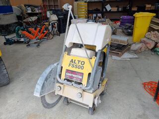 Alto FS500 Concrete Floor Saw