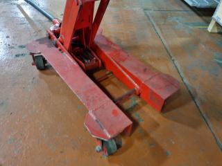 Modified Castor Trolley Jack