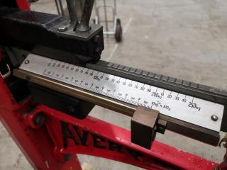 Avery 250kg Industrial Analog Platform Scale