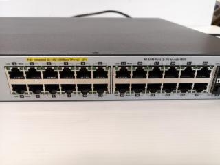 HP PoE+ Gigabit Ethernet Switch 2530-24G