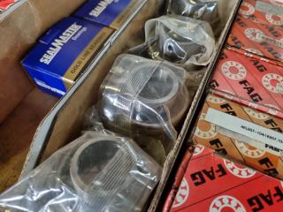 Assorted Industrial Bearings, Bulk Lot