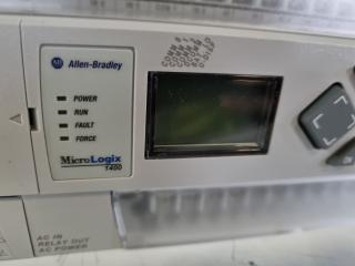 Allen Bradley MicroLogix 1400 Programmable Logic Controller System