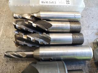 60+ Assorted Small End Mills