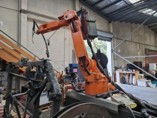 Nachi Robotic Welder Setup