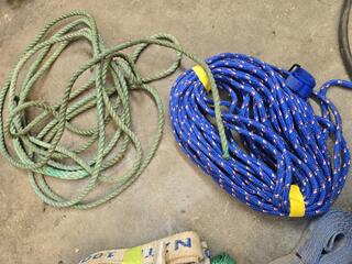 Bin of Strops and Rope
