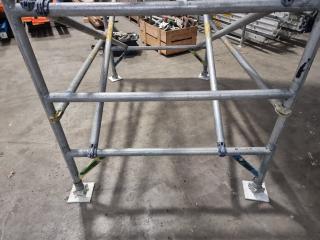 Oldfields Aluminium Scaffolding Tower  - 1.9m Long x 3.9m High