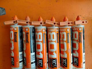 6x 750ml RAMSET 801 XC2 Vinyl Ester