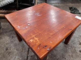 Wooden Coffee Table