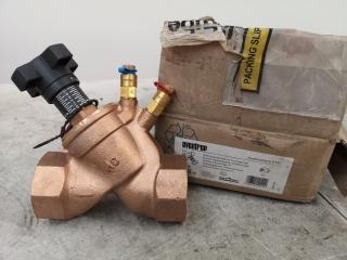 Oventrop Hydrocontrol VTR Double Regulating Commissioning Valve
