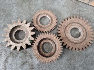 4 x Gear Shaper Cutters 