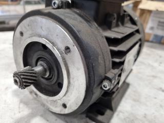 MechTop 3-Phase 0.55kW Electric Induction Motor