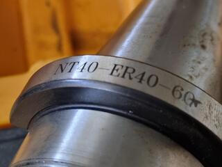 NT40 ER40 Collet Drill Chuck Holder w/ 15x Collets