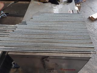 Large Assortment of Threaded Rods