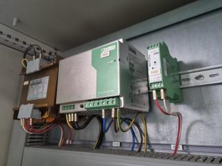 Large Electrical Cabinet and Contents