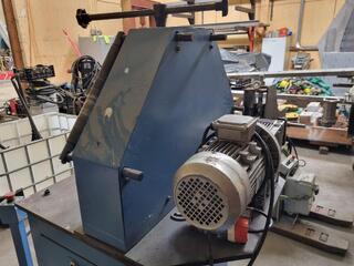 Metalex Vertical & Horizontal Round Bending Machine by Metalex
