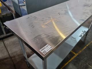 Stainless Steel Table Bench by Brayco