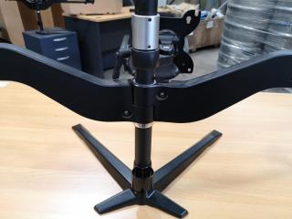 Aavara 6-Monitor Capacity Stand for Computer Workstation Desk
