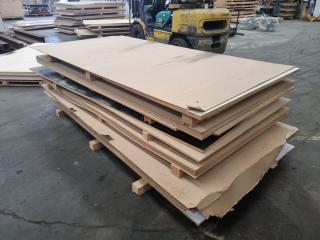 Large Assortment of MDF and Plywood