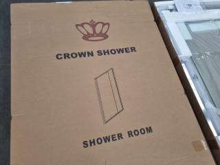 Crown Shower Room Assembly, New