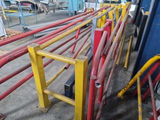 Large Lot of Safety Fence 