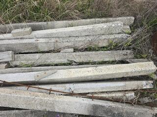 Assorted Concrete Posts