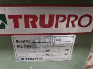TruPro Three Phase Dust Extractor 
