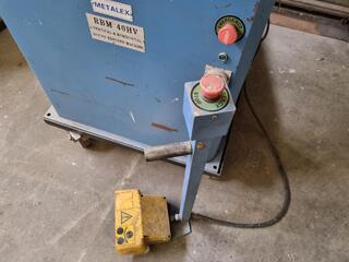 Metalex Vertical & Horizontal Round Bending Machine by Metalex