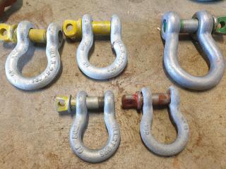 Assorted Large D Shackles