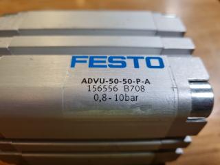 Festo ISO Compact Cylinder ADVU-50-50-P-A