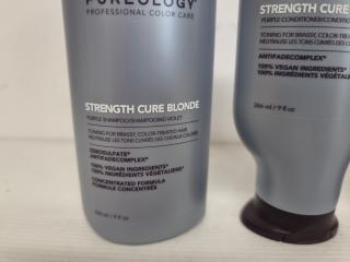 Pureology Professional Strength Cure Blonde Shampoo & Conditioners 