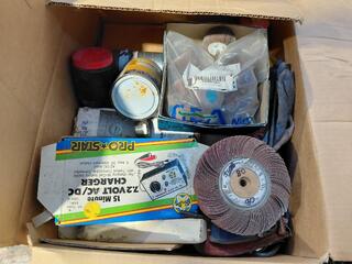 Pallet of Assorted Indutrial Goods